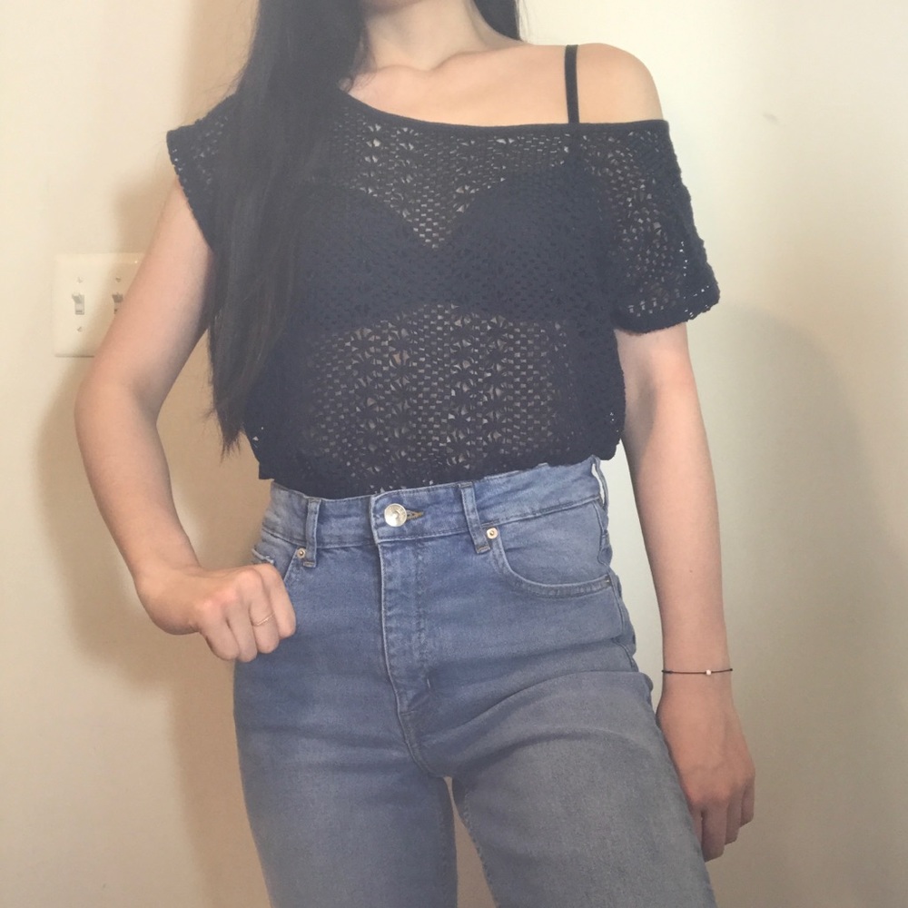 Cute See Through Tee